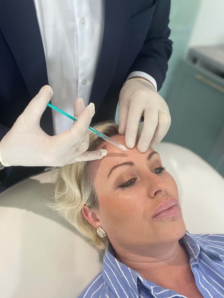 Austin Brewer Facial Aesthetics offering the very best botox injections in Harley Street, London, Bournemouth & Poole, Dorset