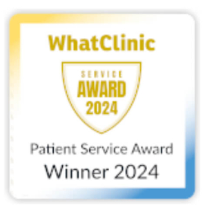 WhatClinic Patient Service Award Winner