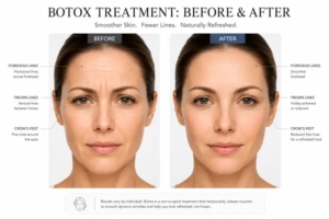 Botox in Bournemouth & Poole Botox Before & after Photos